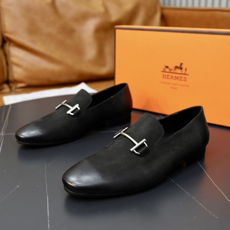 Hermes Leather Shoes